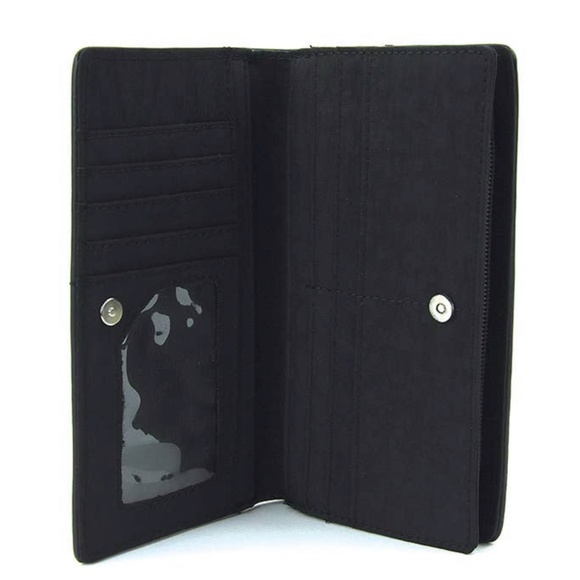 Book of Wealth Bi Fold Wallet - Picture 5 of 5